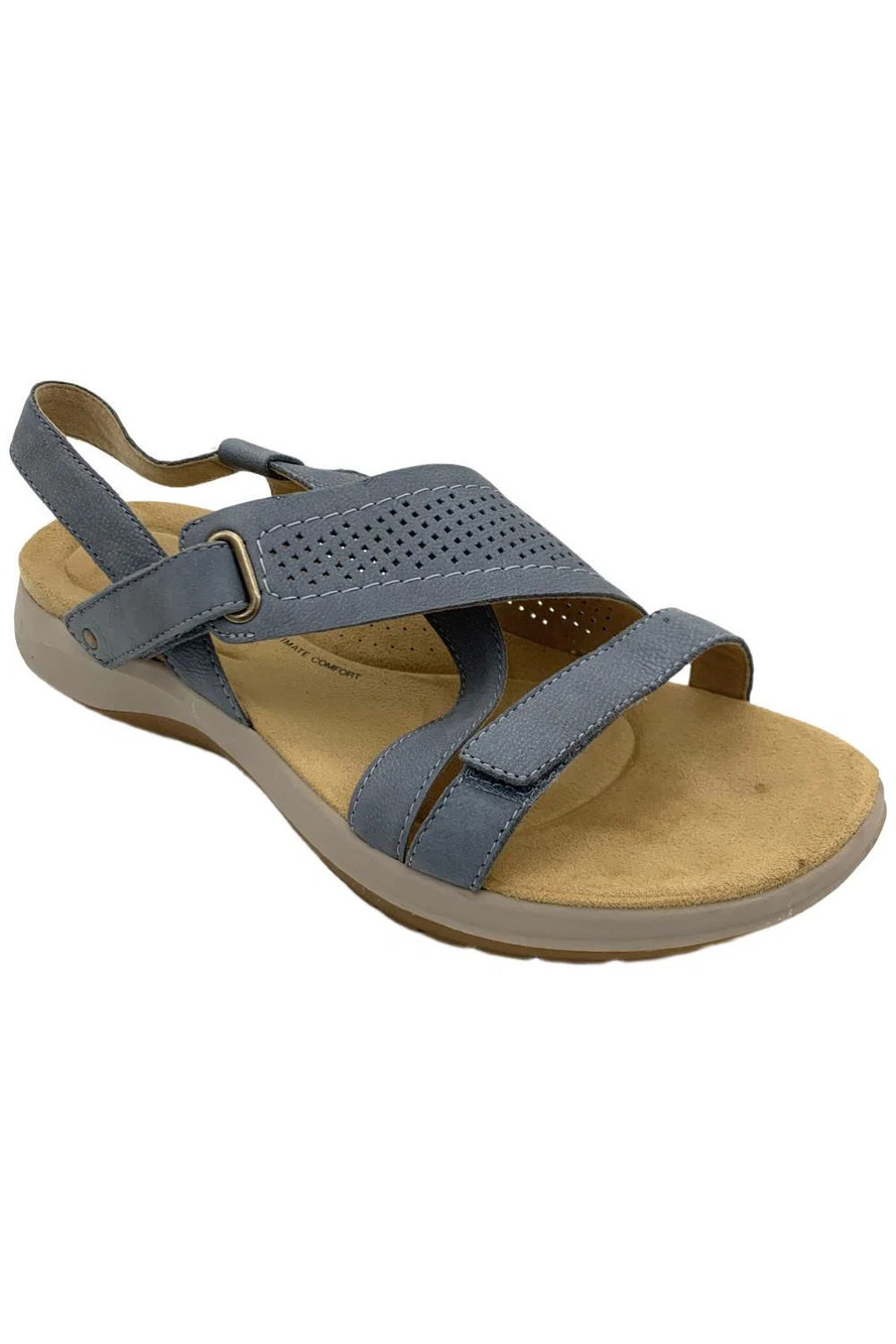 Clarks Women's Maelynn Gem Sandal Denim Blue - Medium